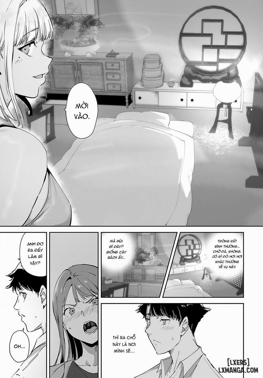 Amoral Island 1 trang 18