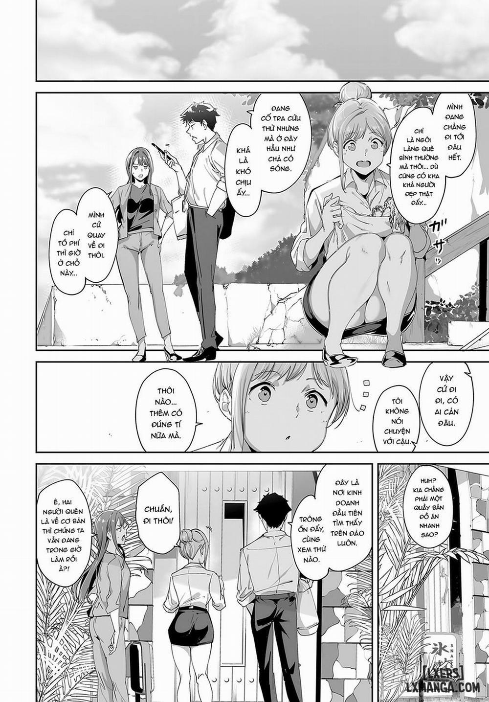 Amoral Island 1 trang 9