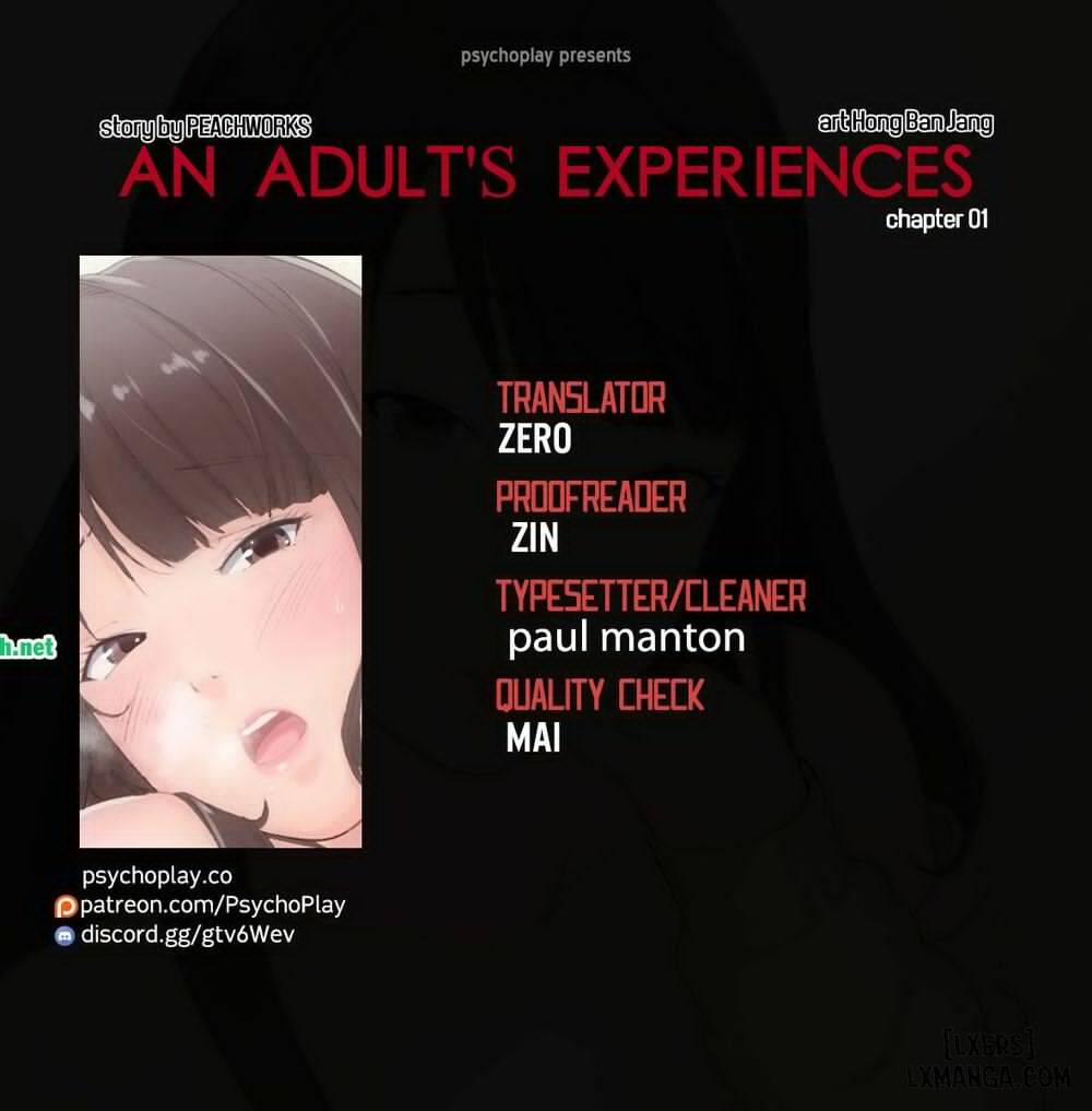 An Adult's Experiences 1 trang 1
