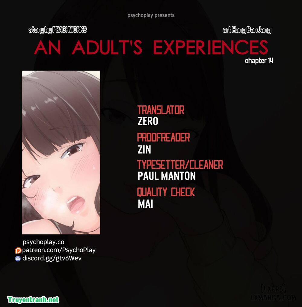 An Adult's Experiences 27 trang 1