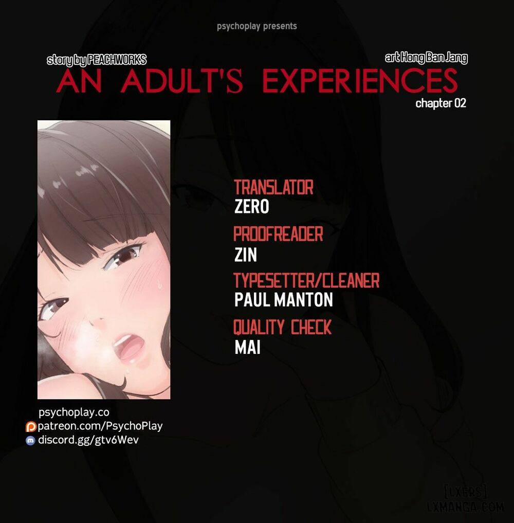 An Adult's Experiences 3 trang 1