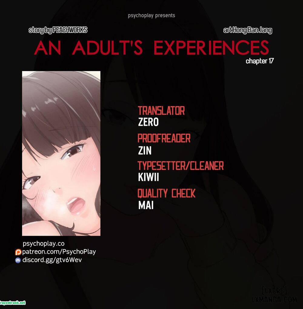 An Adult's Experiences 32 trang 1