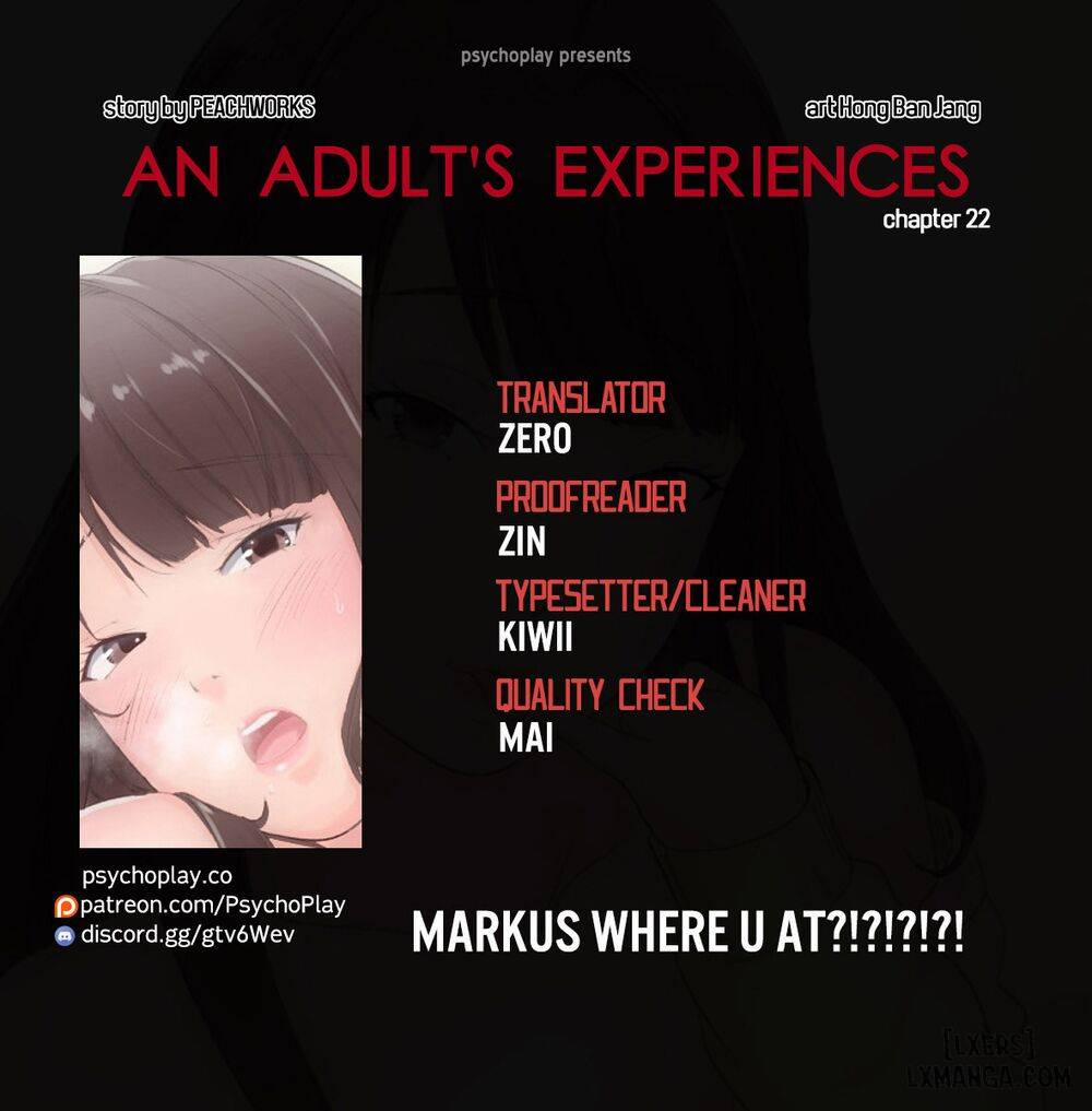 An Adult's Experiences 40 trang 1