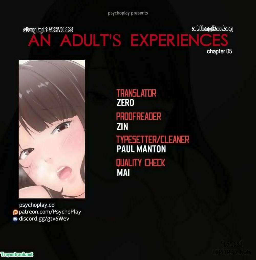 An Adult's Experiences 5 trang 1