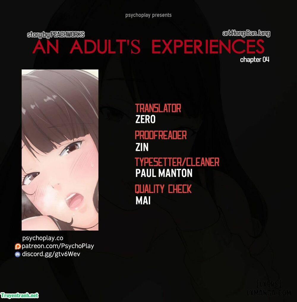 An Adult's Experiences 7 trang 1