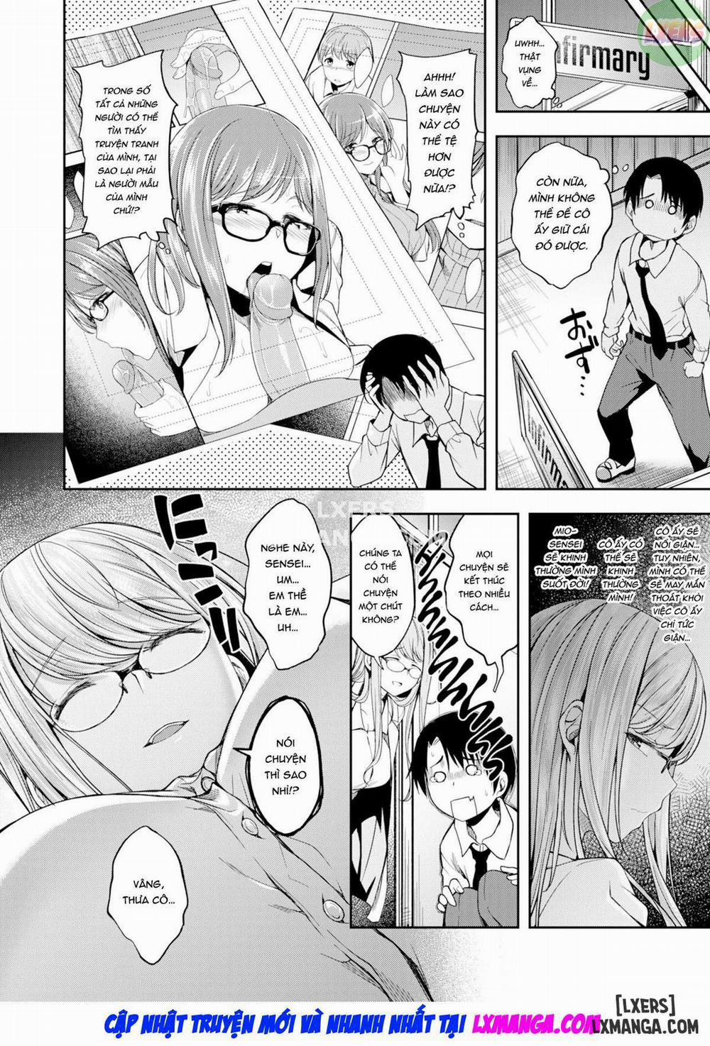 An Angel Lives in the Infirmary Oneshot trang 4