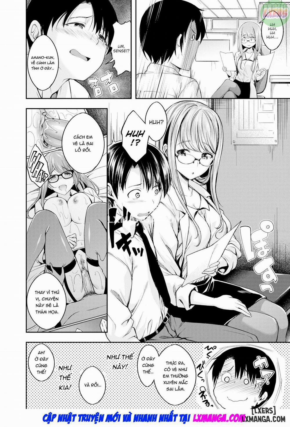 An Angel Lives in the Infirmary Oneshot trang 6