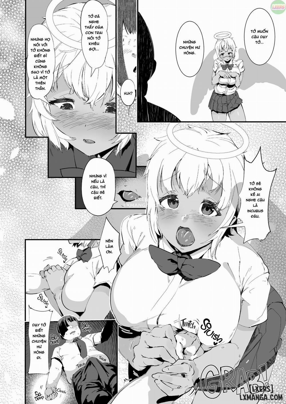 An Angel so Lewd She's Basically a Succubus Oneshot trang 4