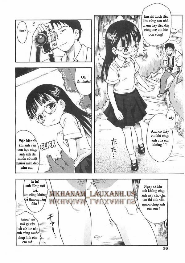 An Angel Through a Lens Oneshot trang 3