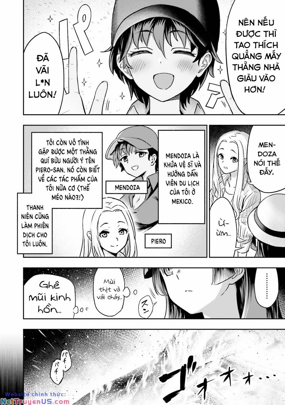 Ăn Đạn Trên Chảo Nóng 1 trang 10