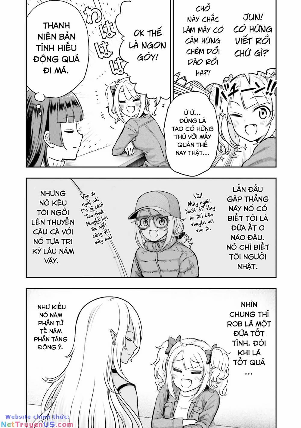 Ăn Đạn Trên Chảo Nóng 2 trang 17