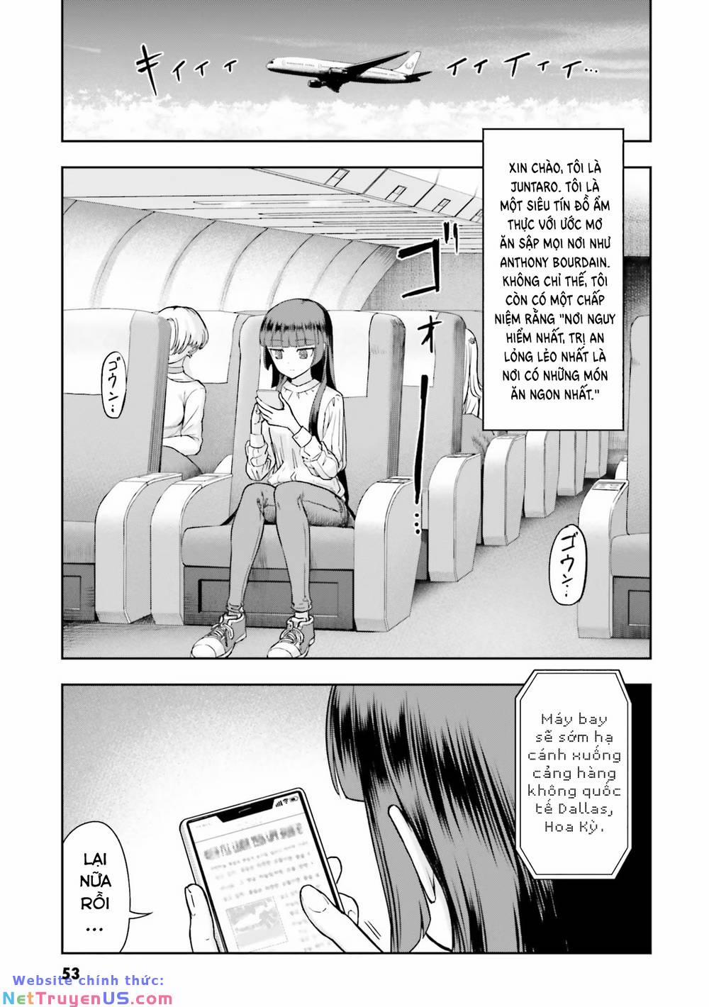 Ăn Đạn Trên Chảo Nóng 3 trang 1