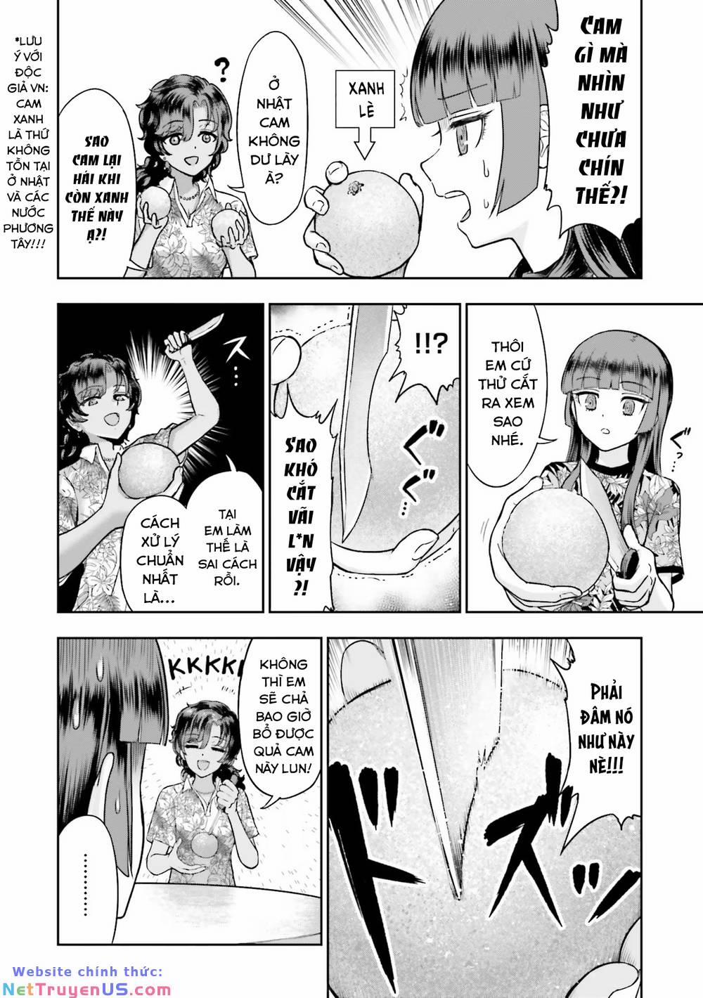 Ăn Đạn Trên Chảo Nóng 3 trang 12