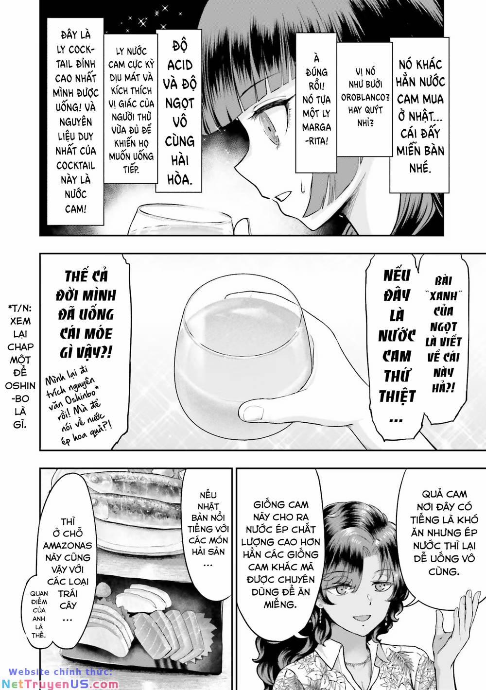 Ăn Đạn Trên Chảo Nóng 3 trang 16