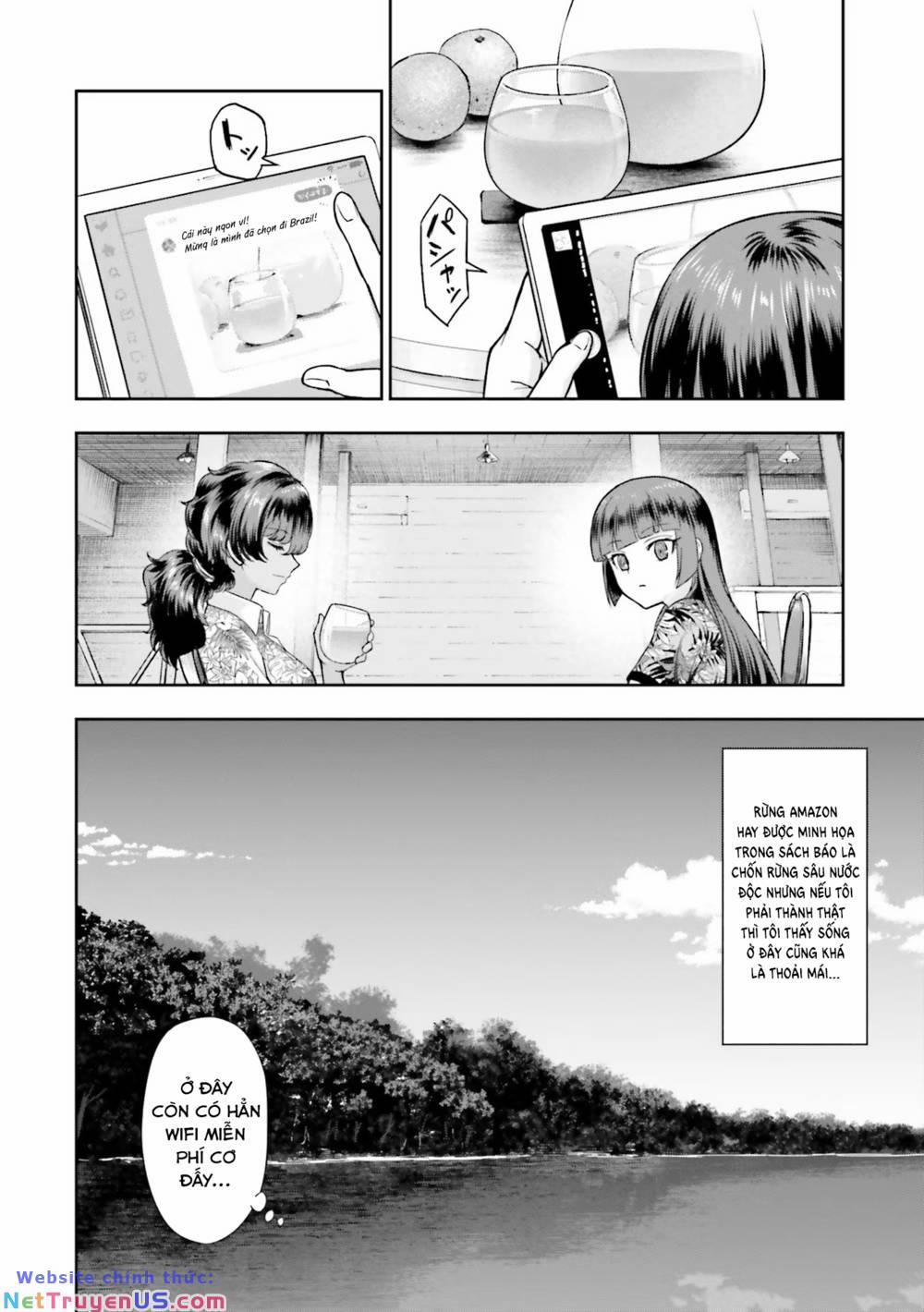 Ăn Đạn Trên Chảo Nóng 3 trang 18