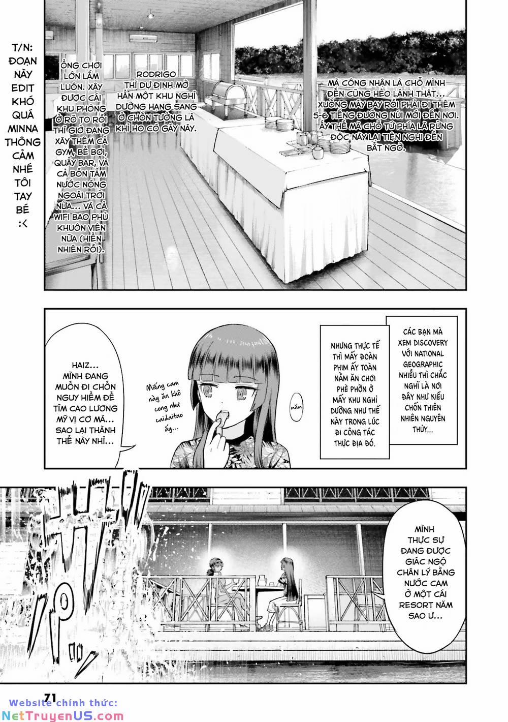 Ăn Đạn Trên Chảo Nóng 3 trang 19