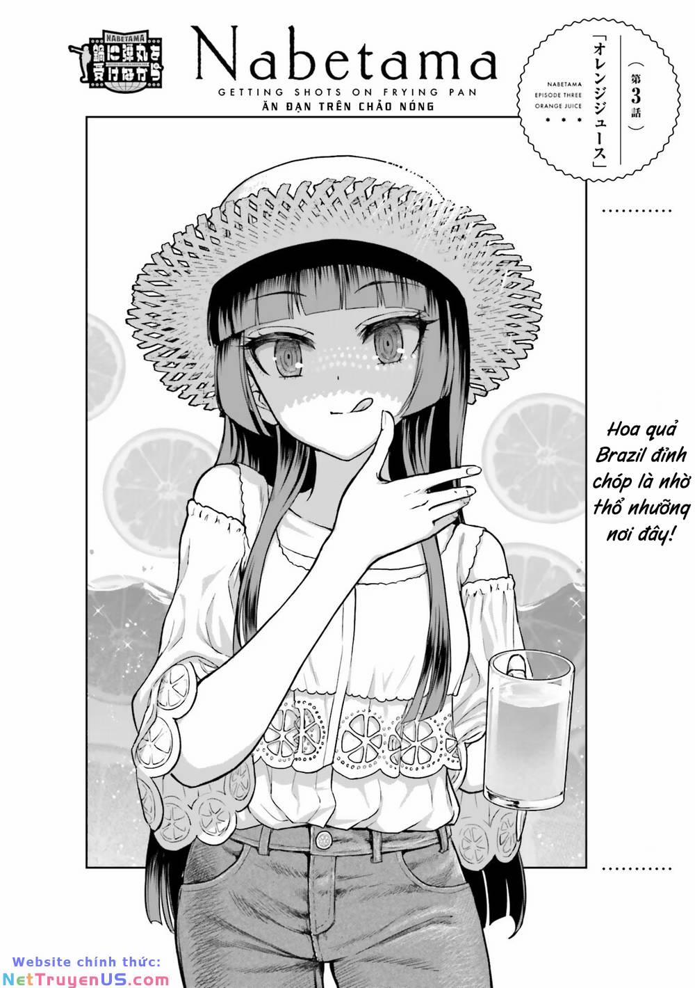 Ăn Đạn Trên Chảo Nóng 3 trang 4