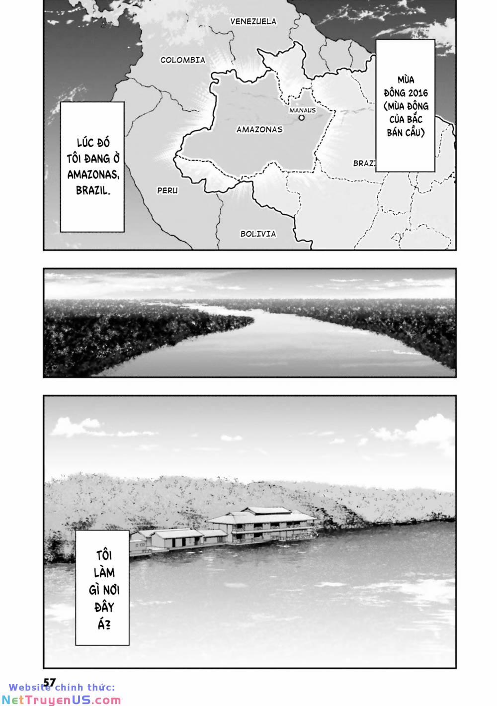 Ăn Đạn Trên Chảo Nóng 3 trang 5