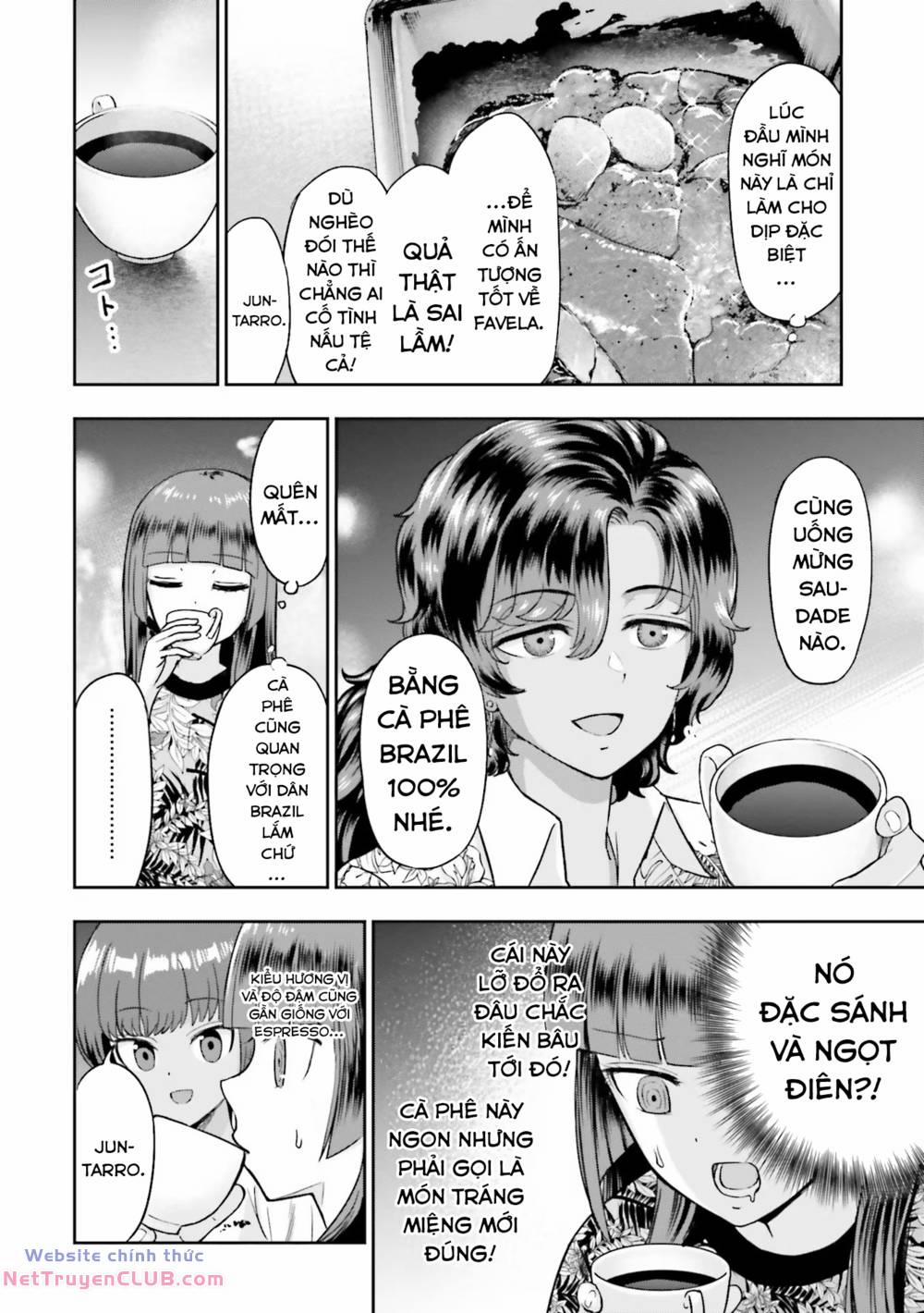 Ăn Đạn Trên Chảo Nóng 4 trang 22