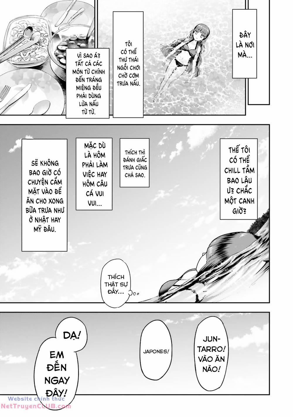 Ăn Đạn Trên Chảo Nóng 4 trang 7