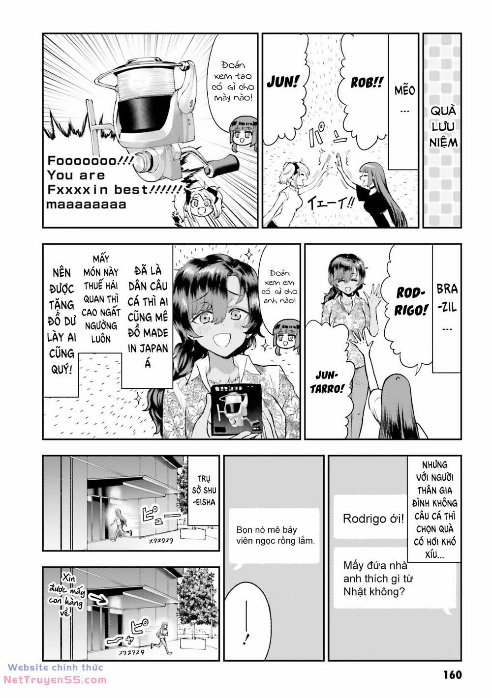 Ăn Đạn Trên Chảo Nóng 5.5 trang 4