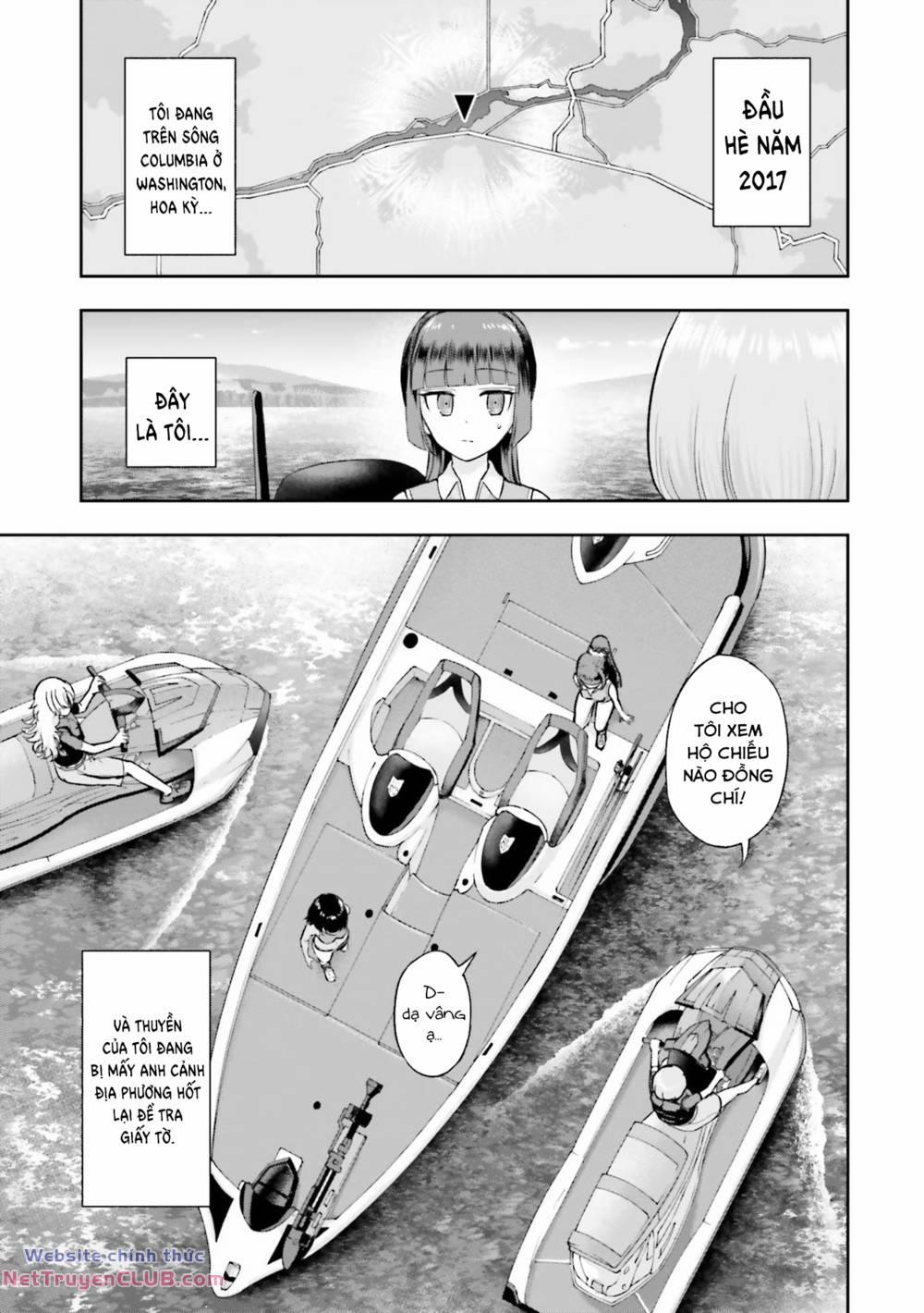 Ăn Đạn Trên Chảo Nóng 5 trang 1