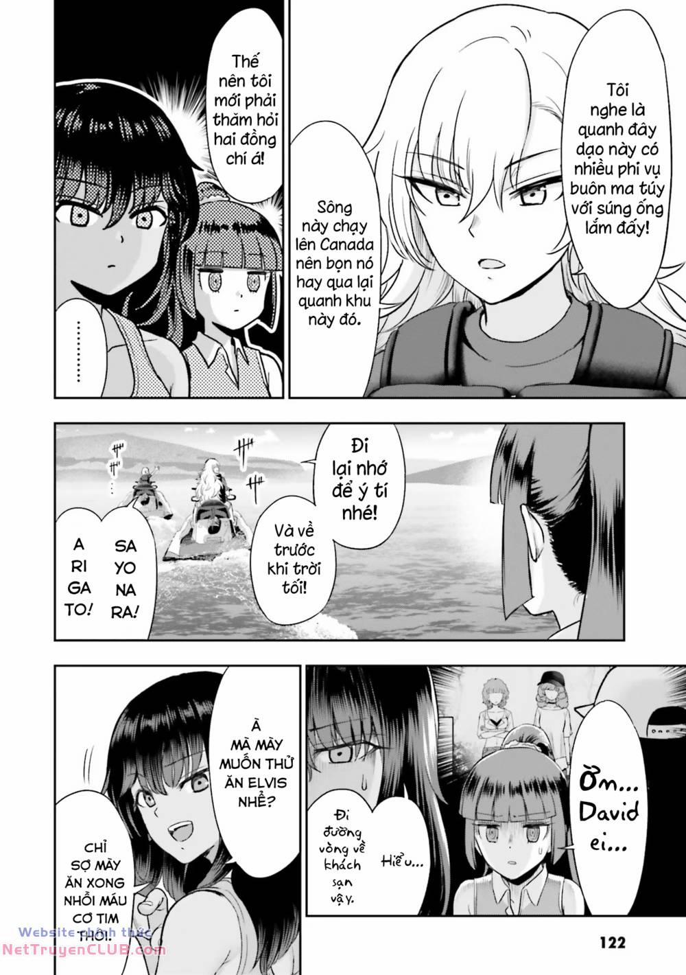 Ăn Đạn Trên Chảo Nóng 5 trang 16