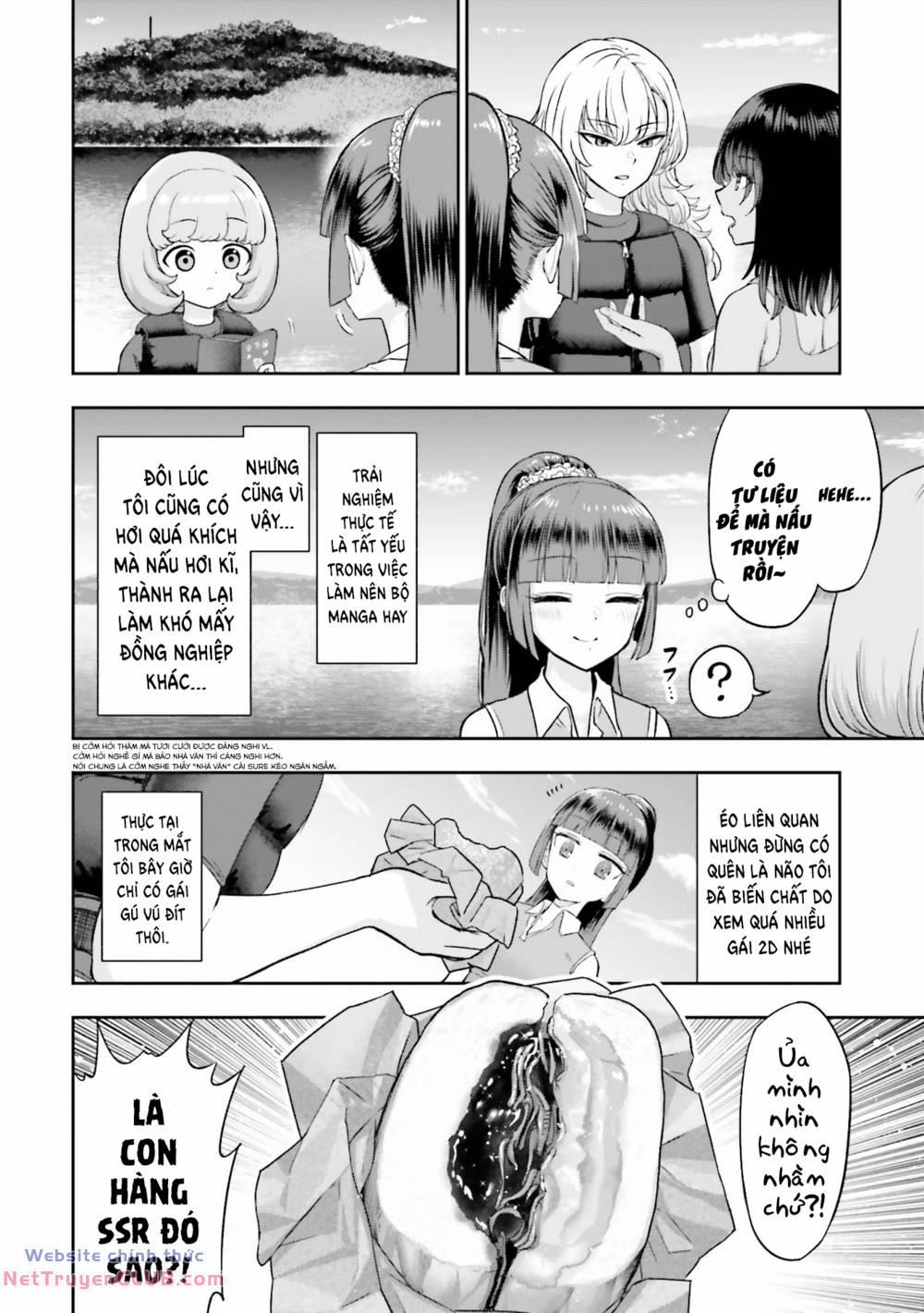 Ăn Đạn Trên Chảo Nóng 5 trang 2