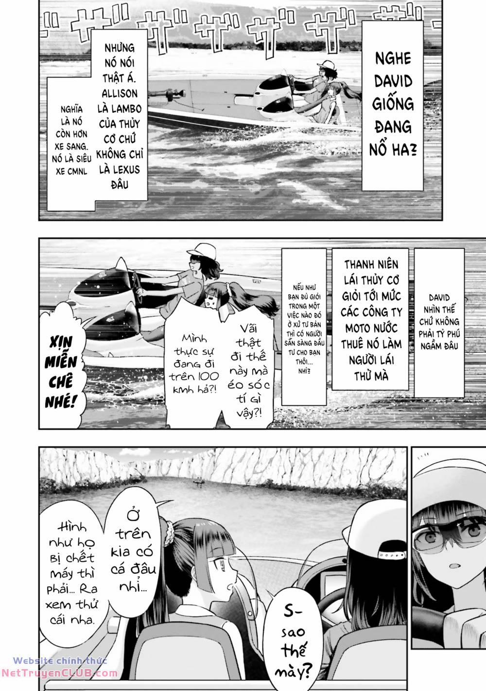 Ăn Đạn Trên Chảo Nóng 5 trang 8