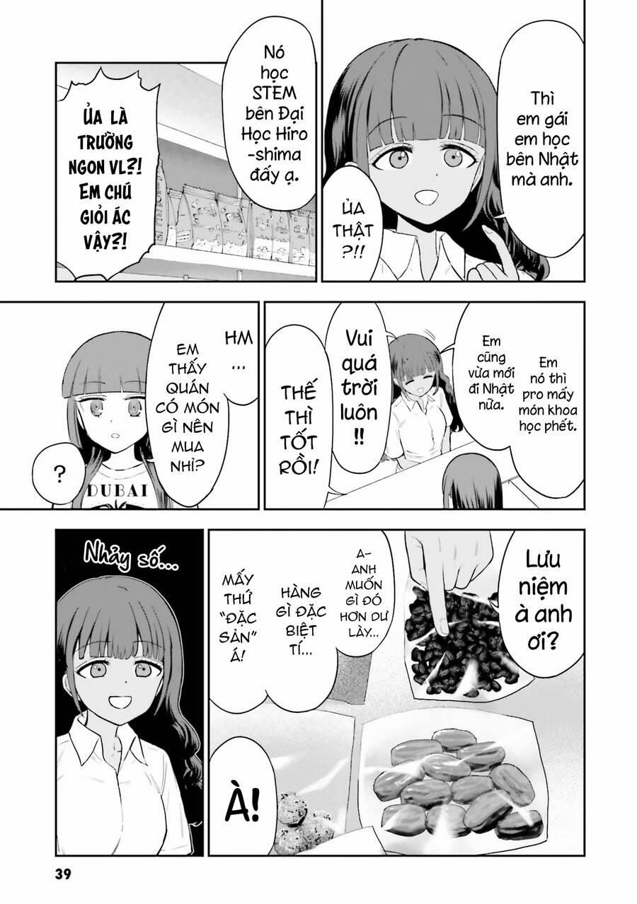 Ăn Đạn Trên Chảo Nóng 7 trang 15