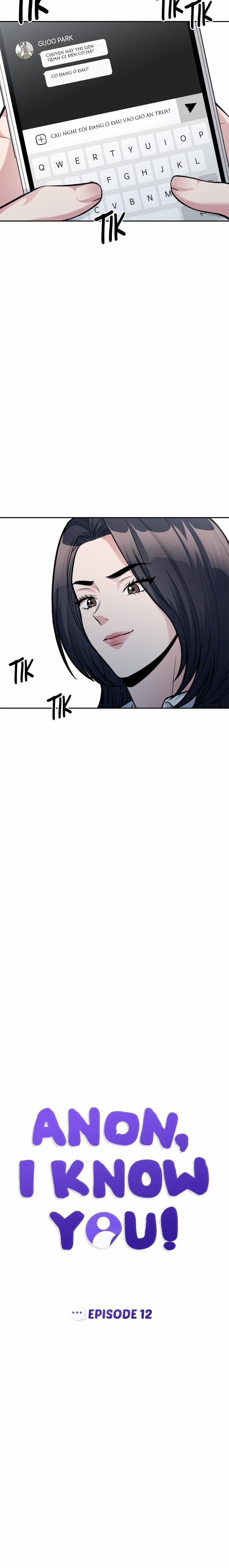 Ẩn Danh, Tôi Biết Bạn! 12 trang 4