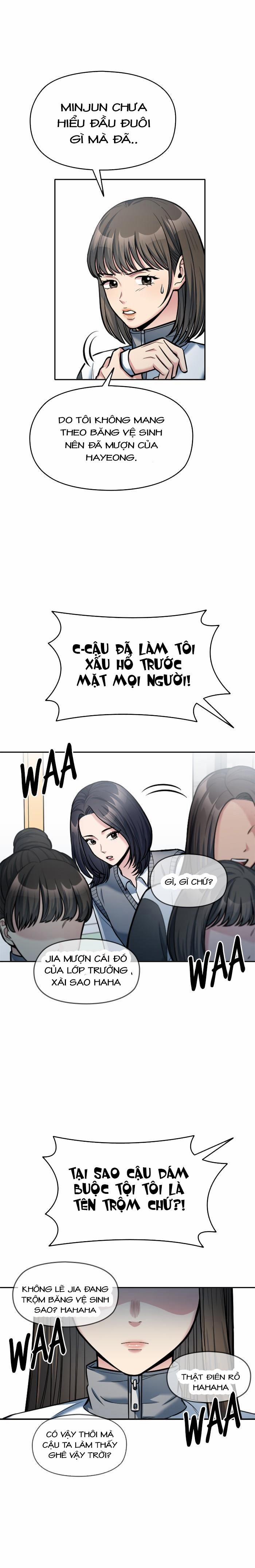 Ẩn Danh, Tôi Biết Bạn! 16 trang 6