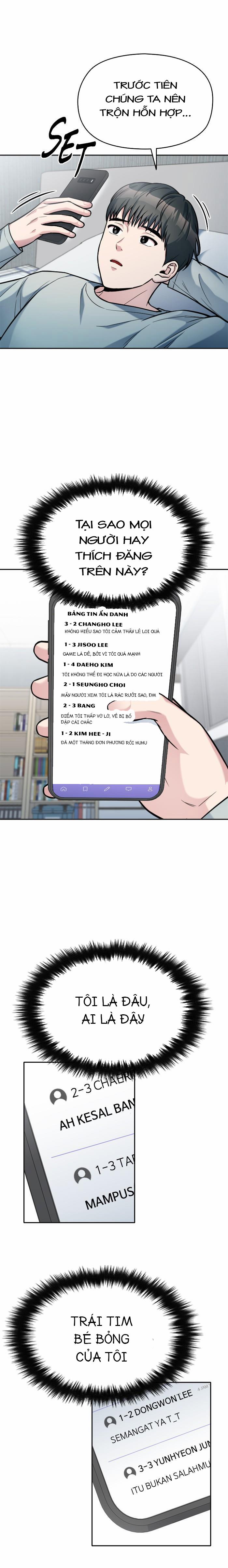 Ẩn Danh, Tôi Biết Bạn! 20 trang 11