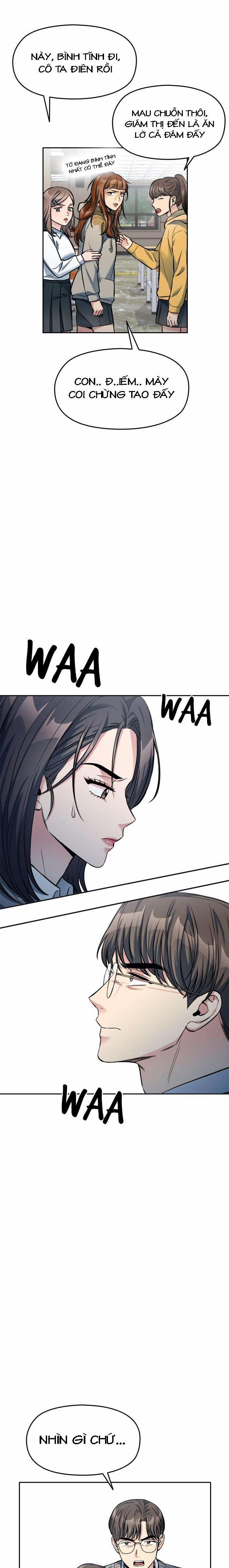 Ẩn Danh, Tôi Biết Bạn! 8 trang 5