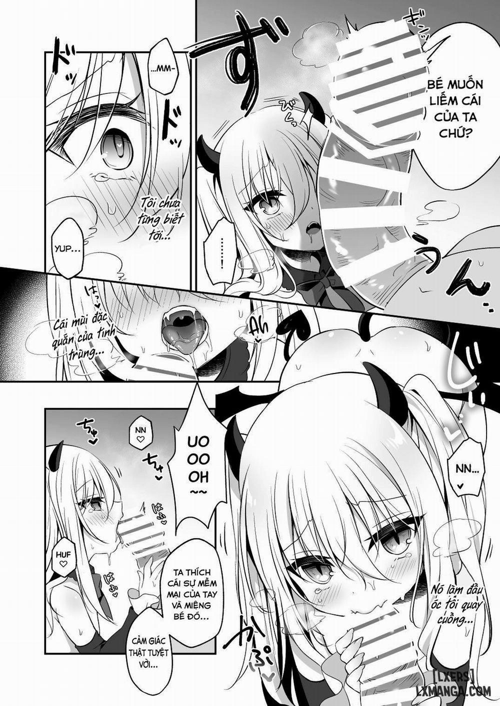 An Innocent Succubus' Development Training Oneshot trang 13