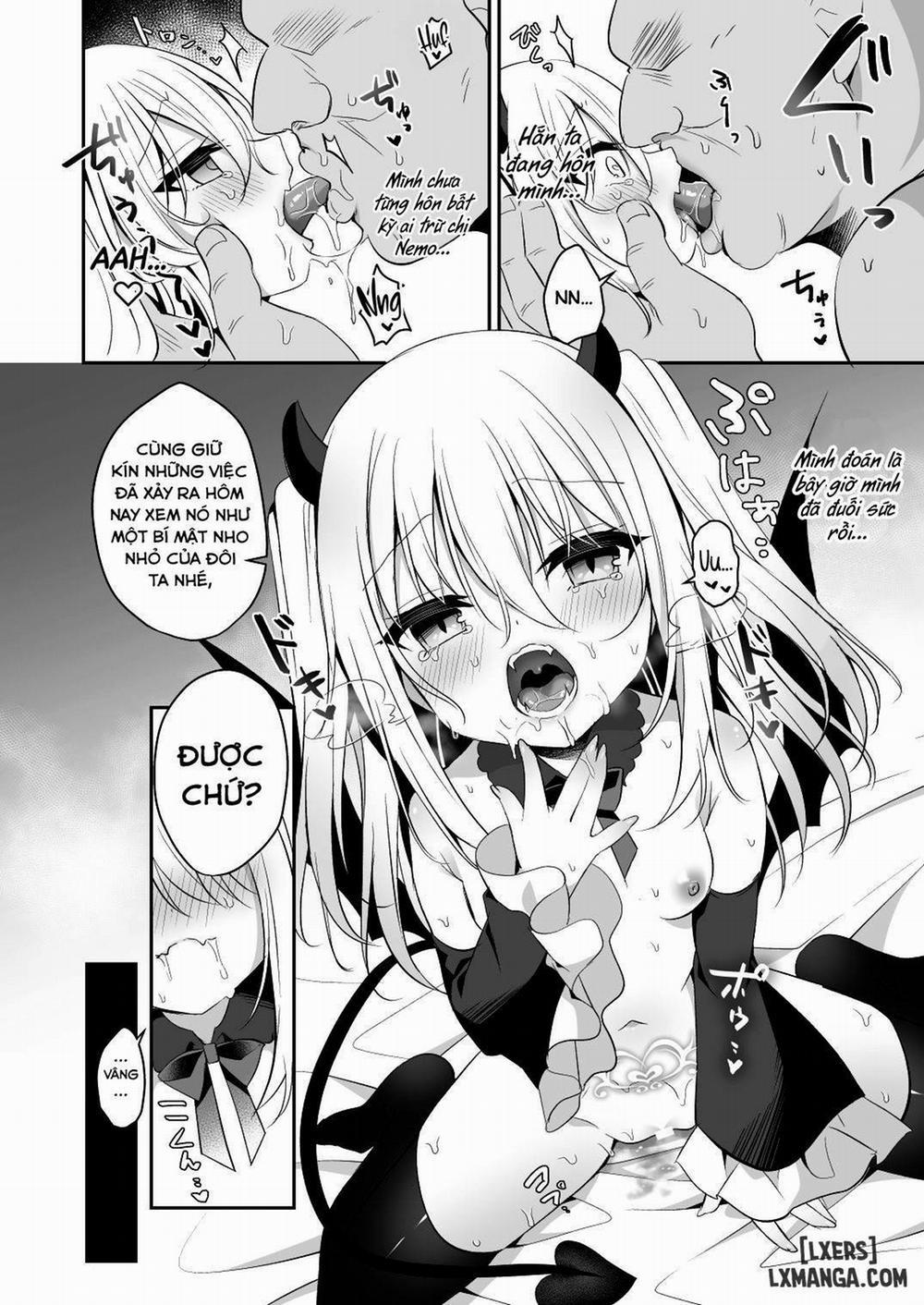 An Innocent Succubus' Development Training Oneshot trang 23