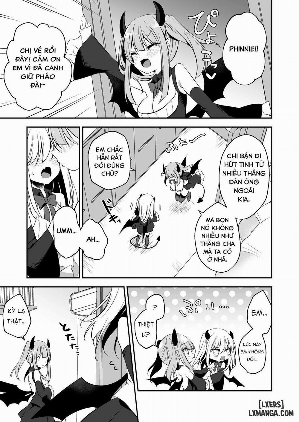 An Innocent Succubus' Development Training Oneshot trang 24