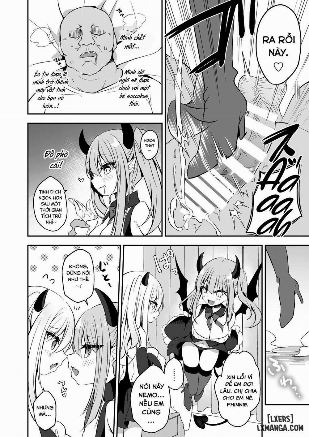 An Innocent Succubus' Development Training Oneshot trang 3