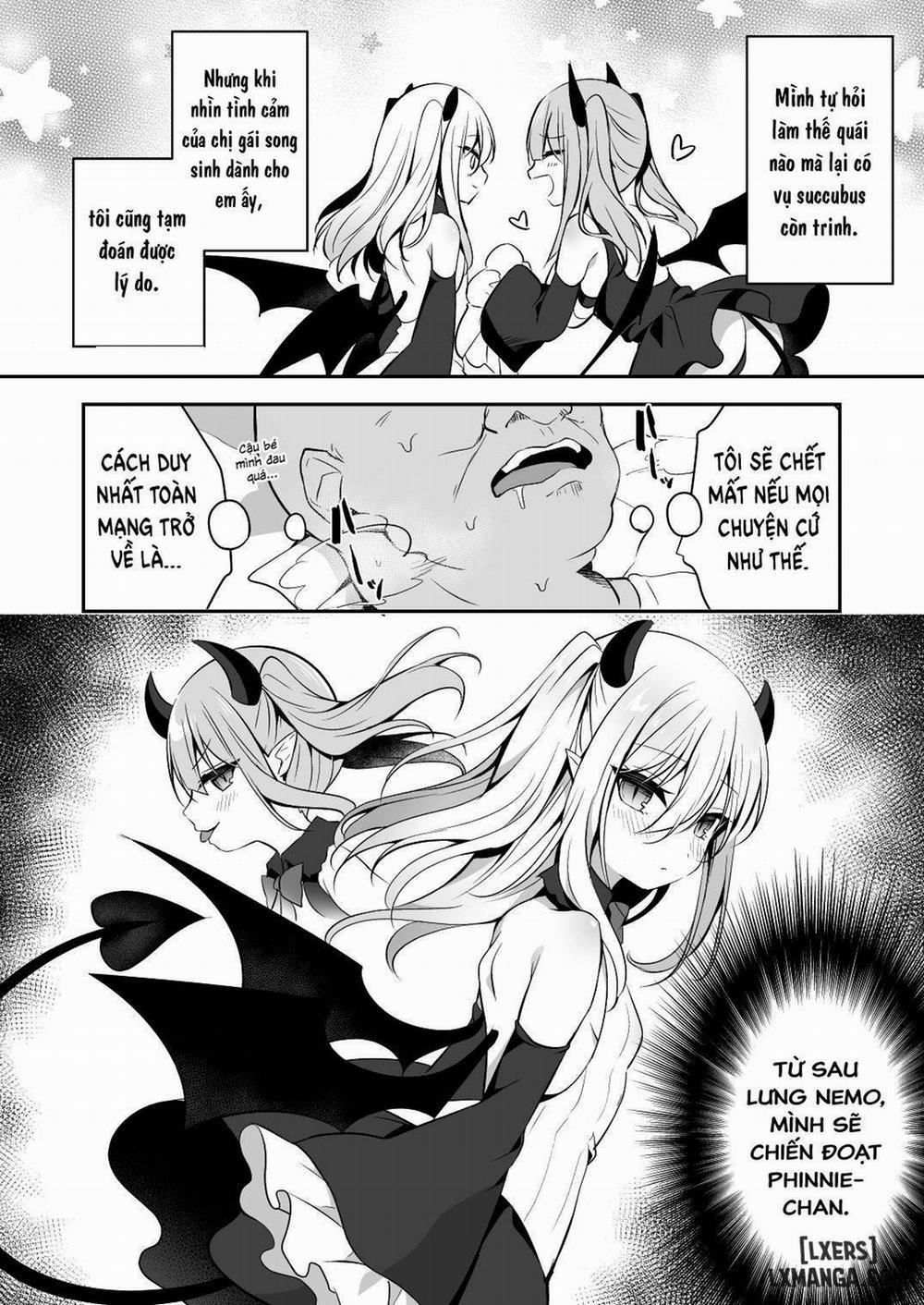 An Innocent Succubus' Development Training Oneshot trang 5