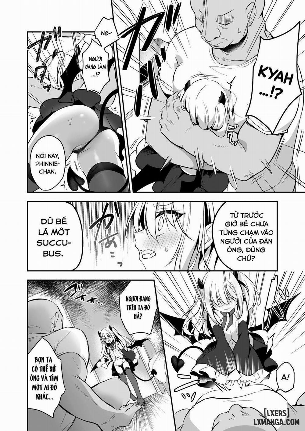 An Innocent Succubus' Development Training Oneshot trang 7