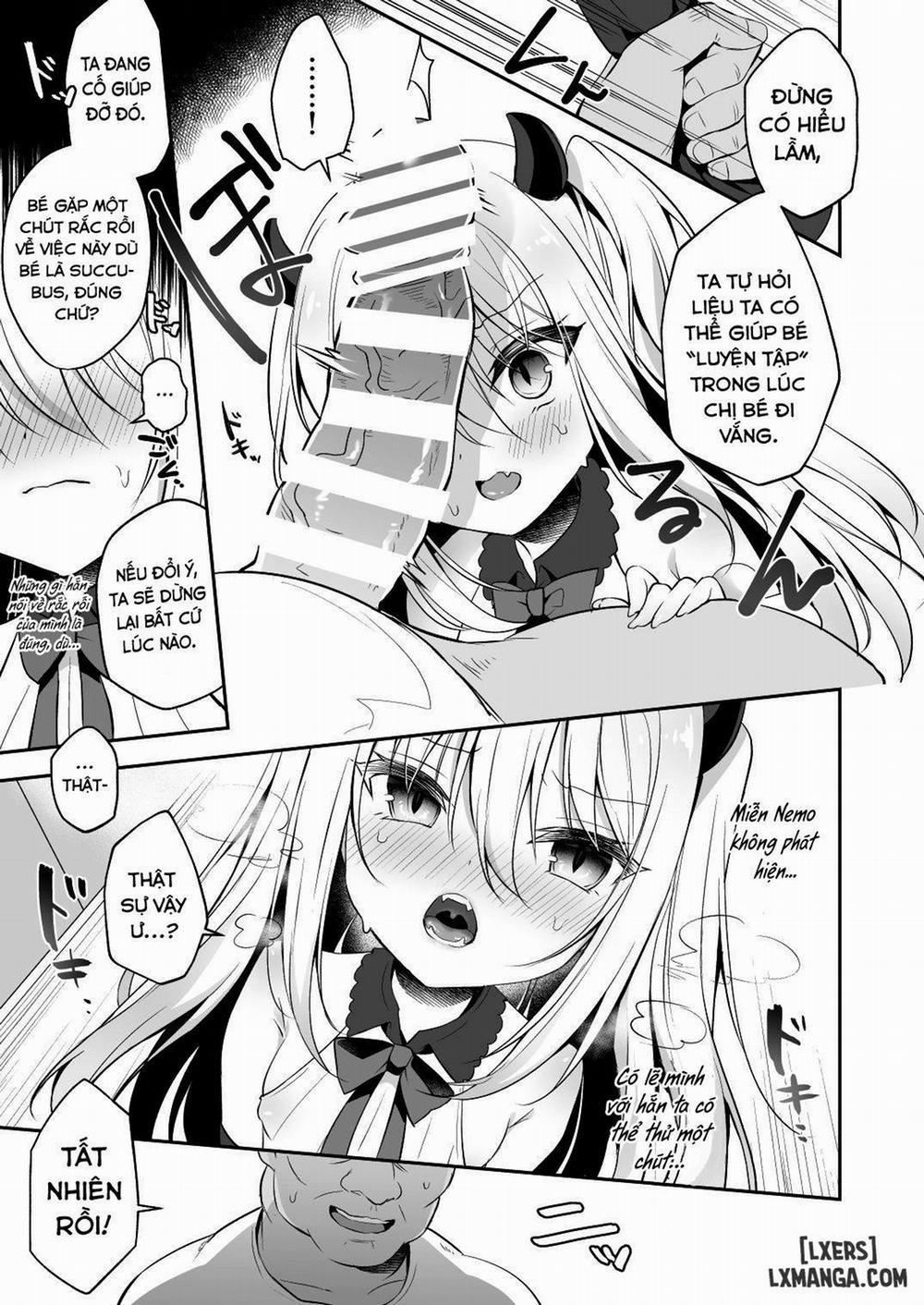 An Innocent Succubus' Development Training Oneshot trang 8