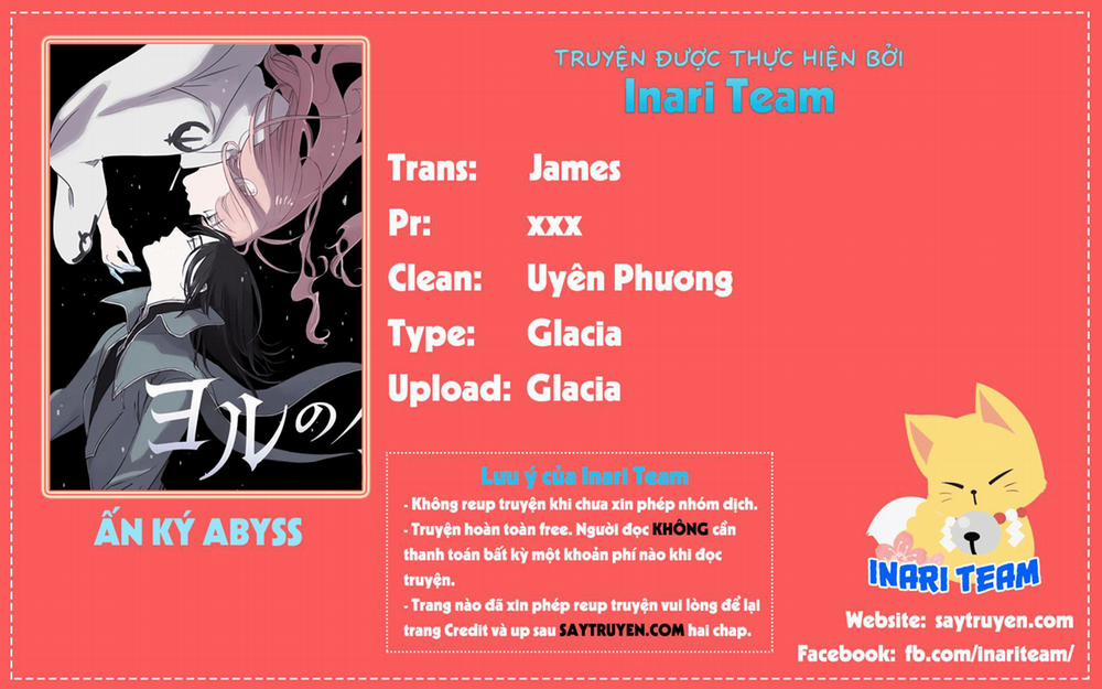 Ấn Ký Abyss 1 trang 0