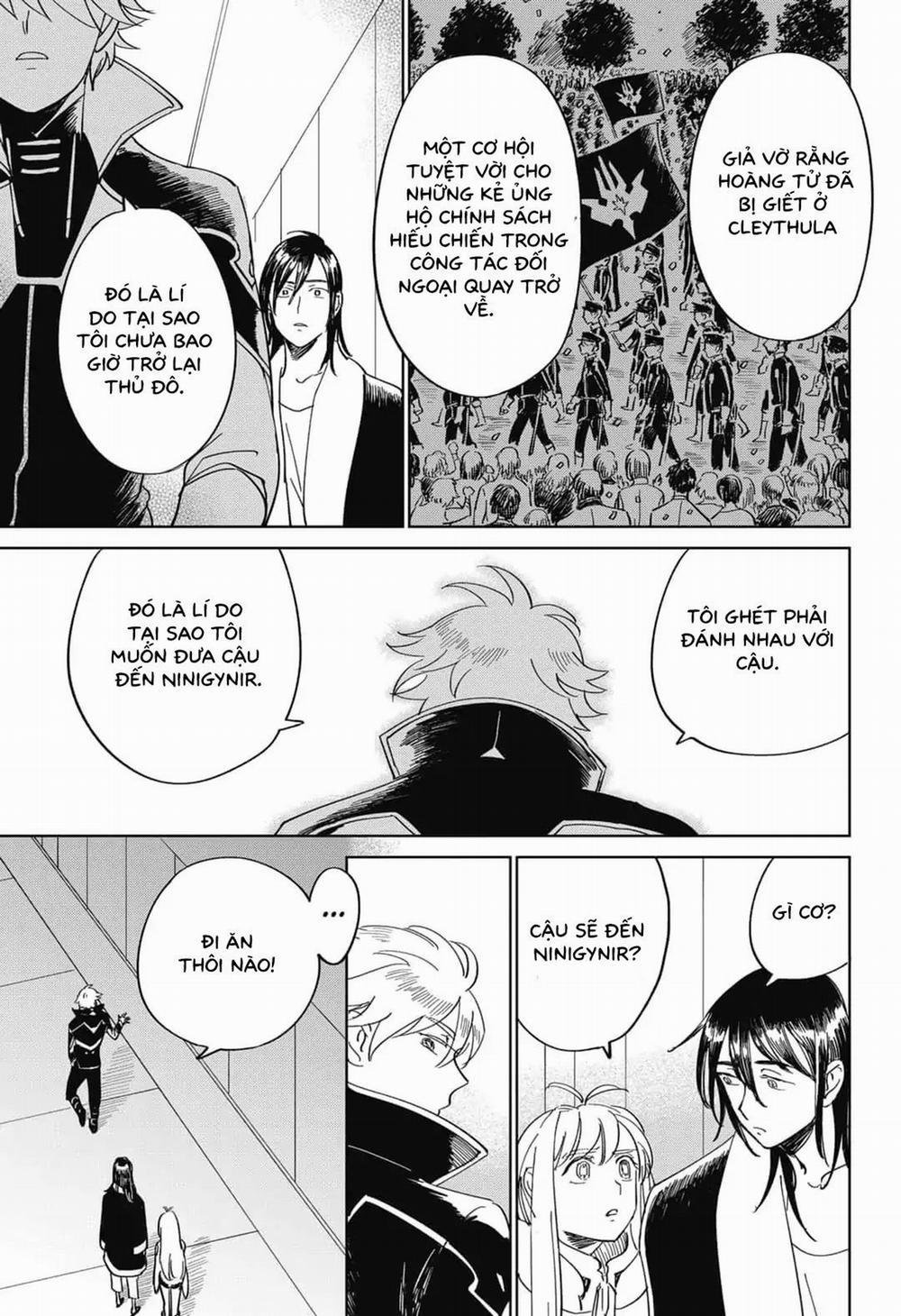 Ấn Ký Abyss 14 trang 16