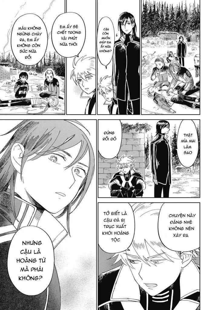 Ấn Ký Abyss 15 trang 9