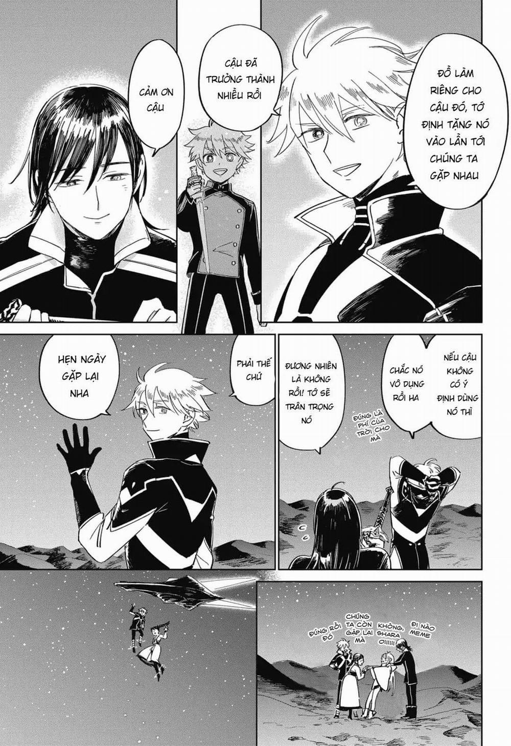 Ấn Ký Abyss 16 trang 19