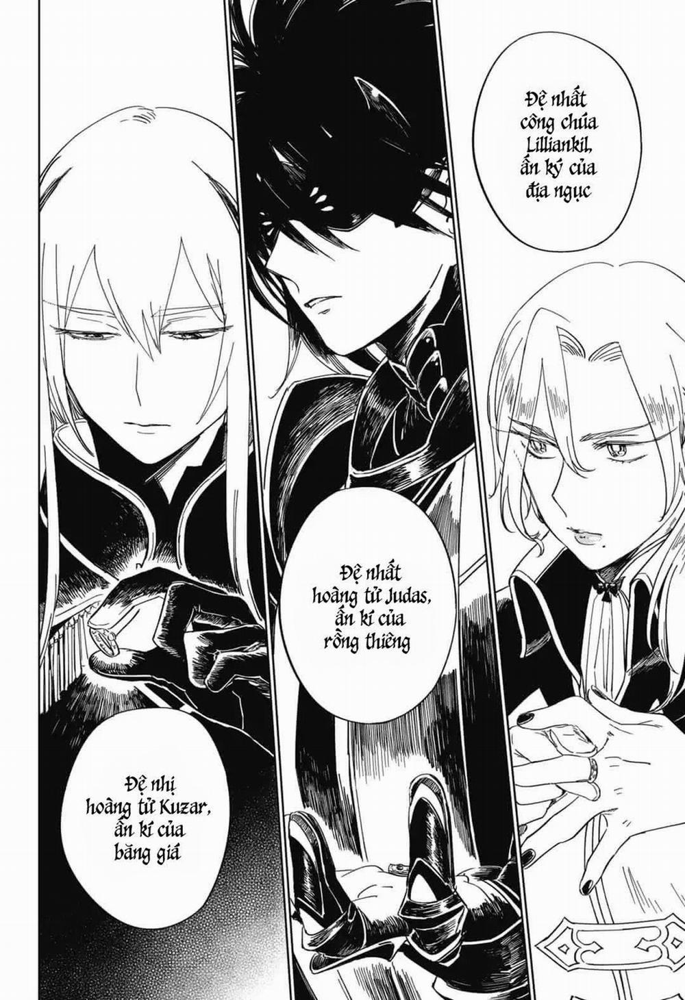 Ấn Ký Abyss 18 trang 16