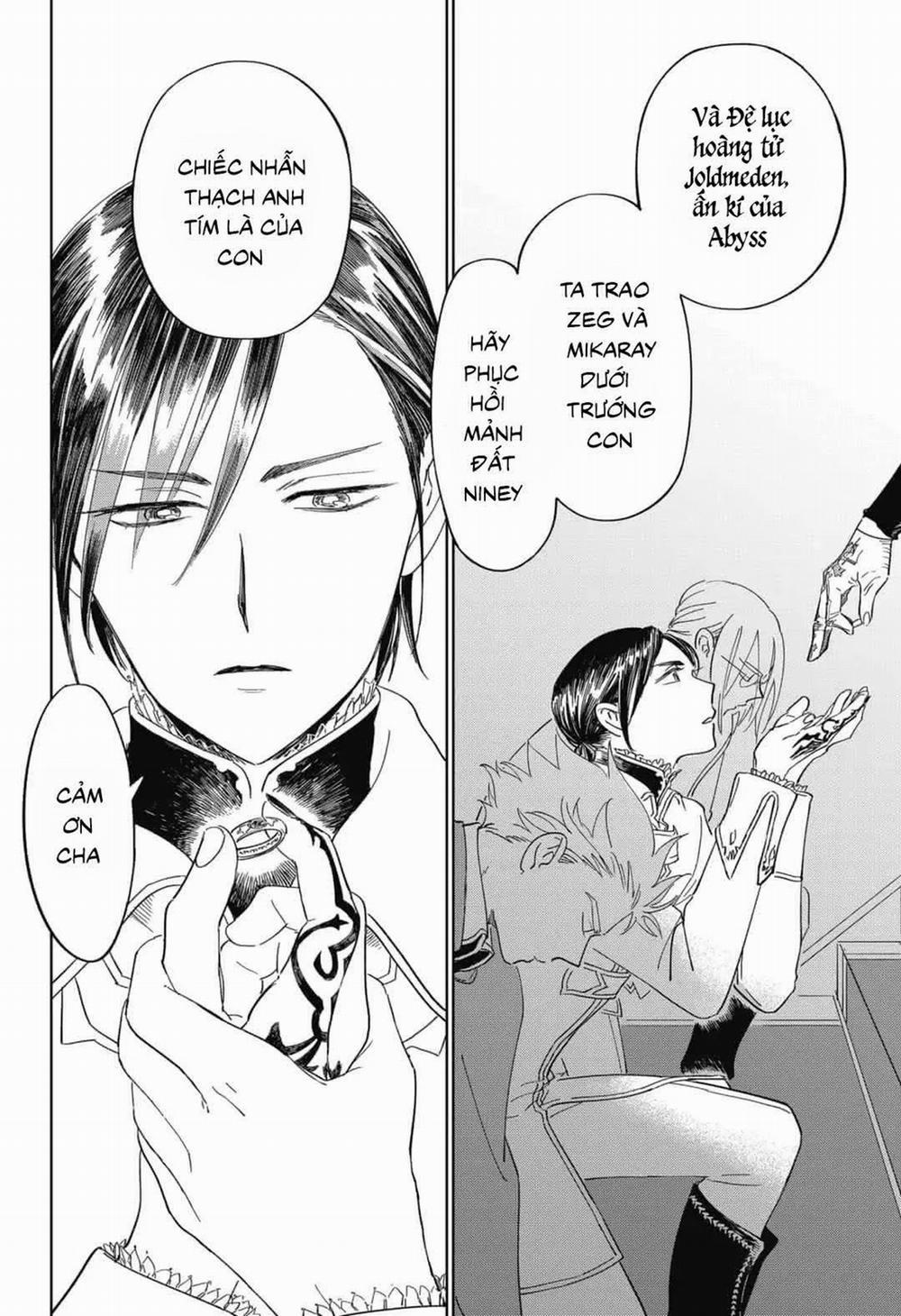 Ấn Ký Abyss 18 trang 18