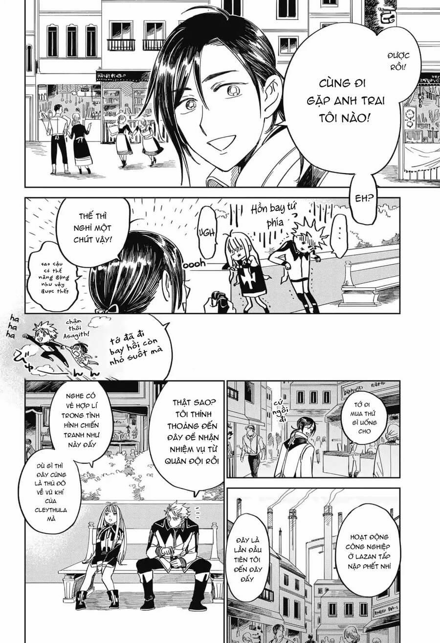 Ấn Ký Abyss 21 trang 6