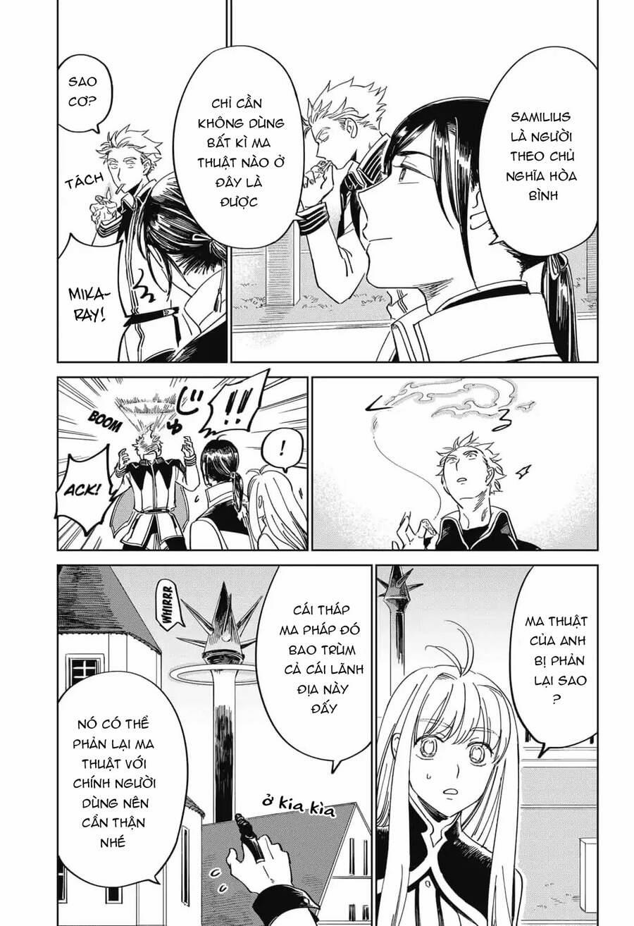 Ấn Ký Abyss 21 trang 9