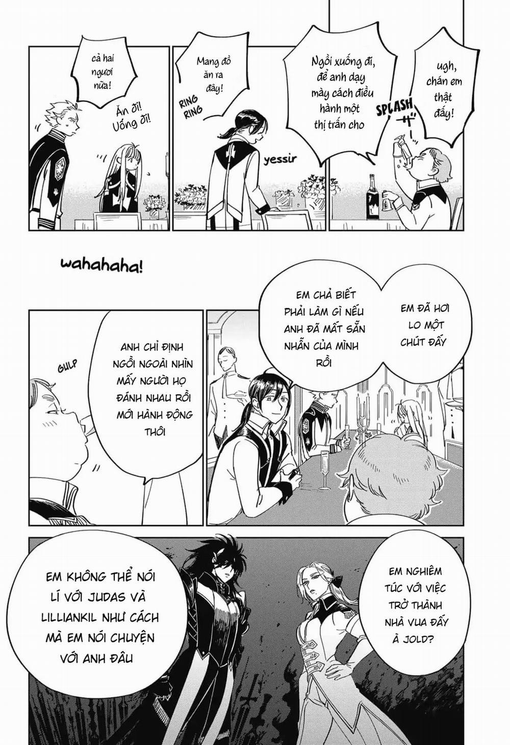 Ấn Ký Abyss 22 trang 11